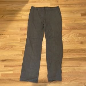 Like New grey Ann Taylor trouser pants; size 10T